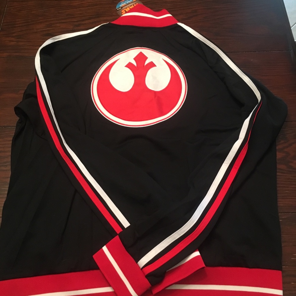 Think Geek Star-Wars Track Jacket
